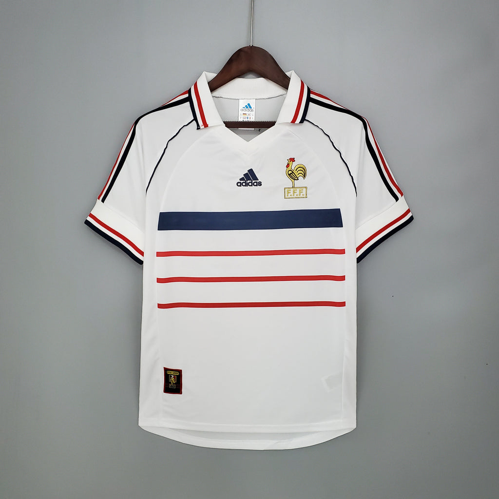 Retro France Away Kit 1998