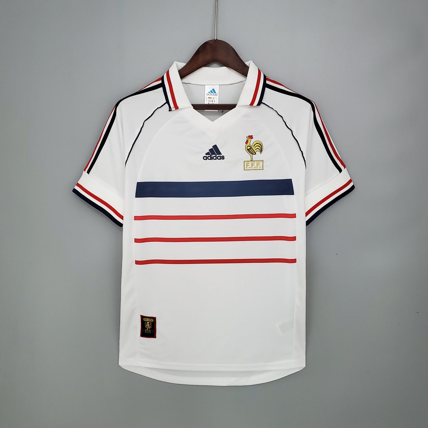 Retro France Away Kit 1998