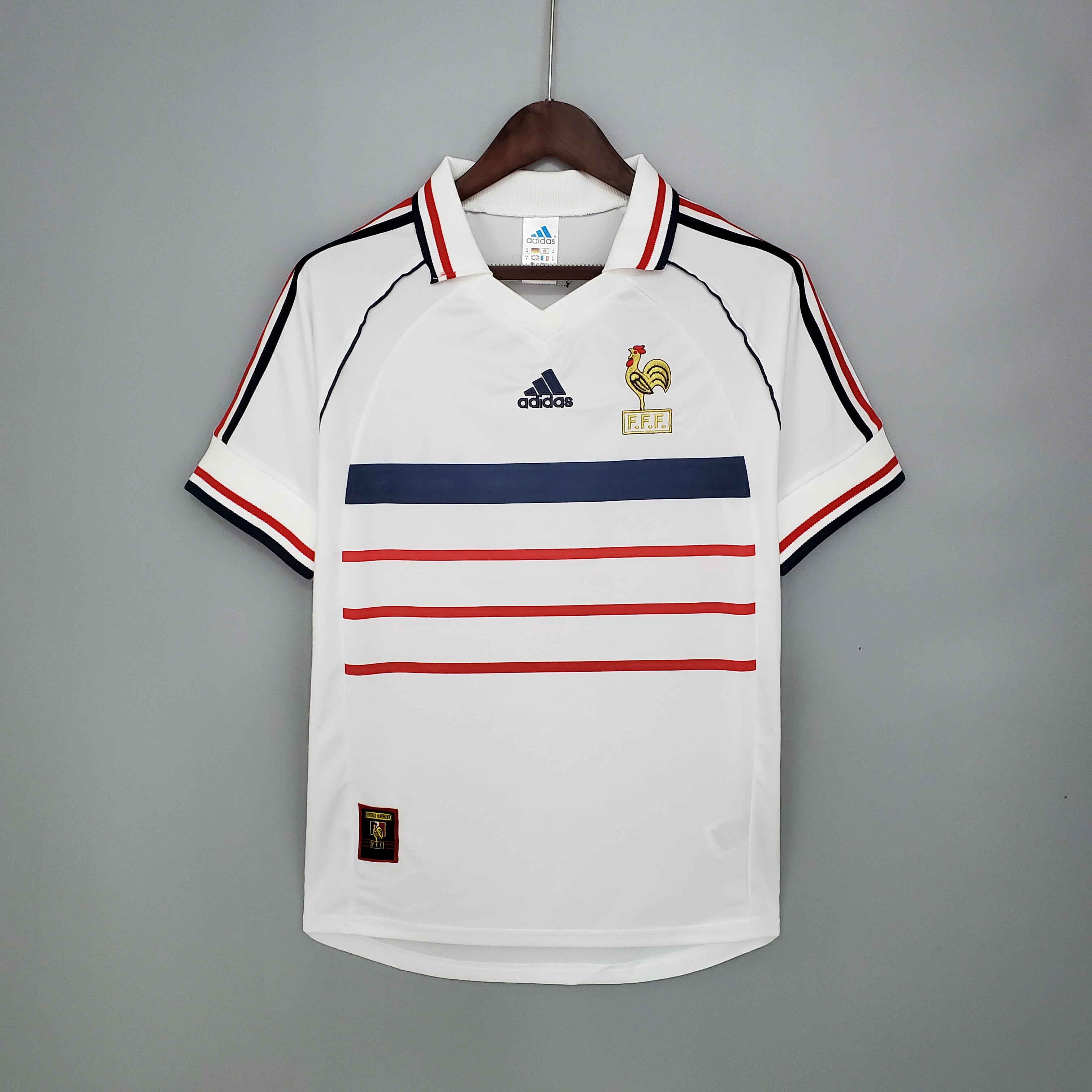 Retro France Away Kit 1998