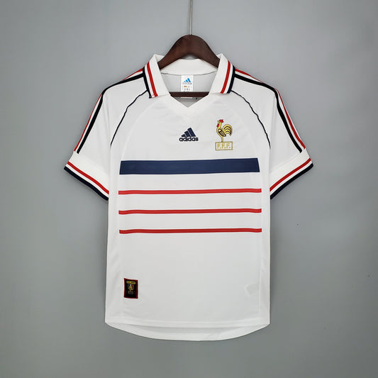 Retro France Away Kit 1998