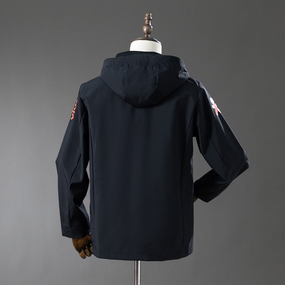Brazil Windbreaker Black