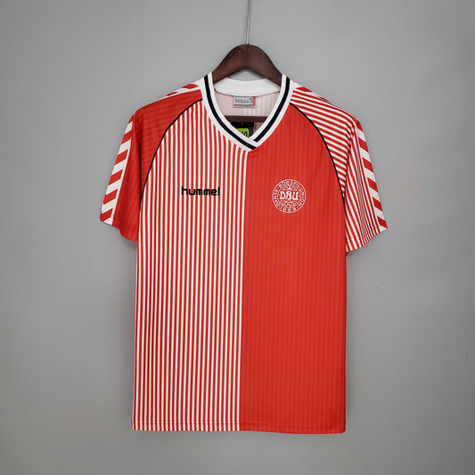 Retro Denmark Home Kit 1986