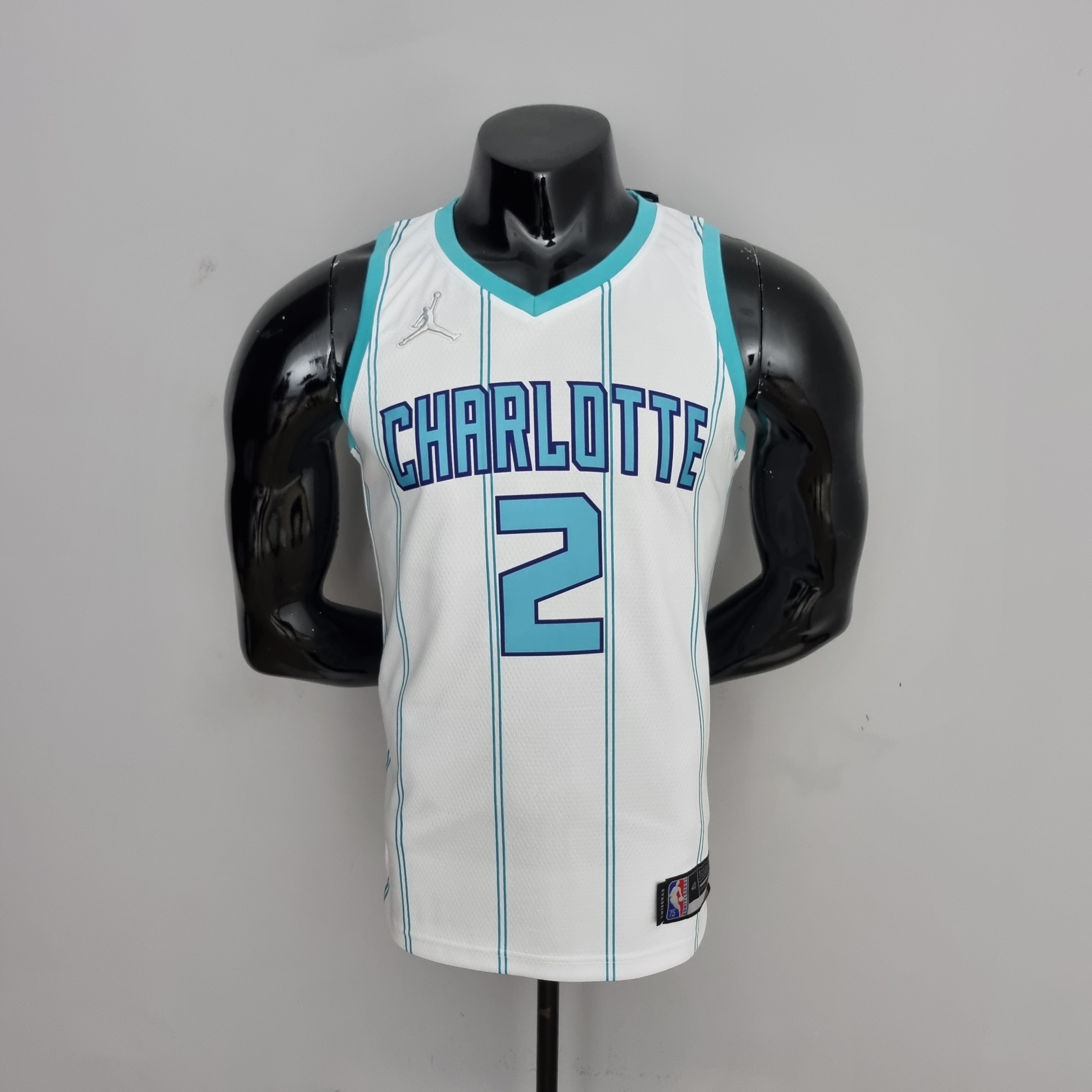 Charlotte Hornets White Jersey #2 LaMelo Ball