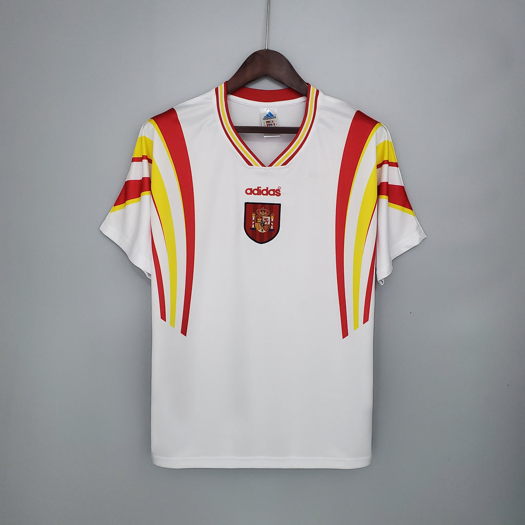 Retro Spain Away Kit 1996