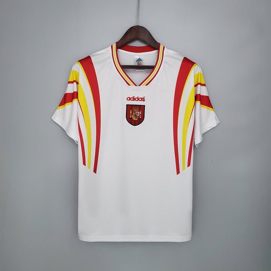 Retro Spain Away Kit 1996