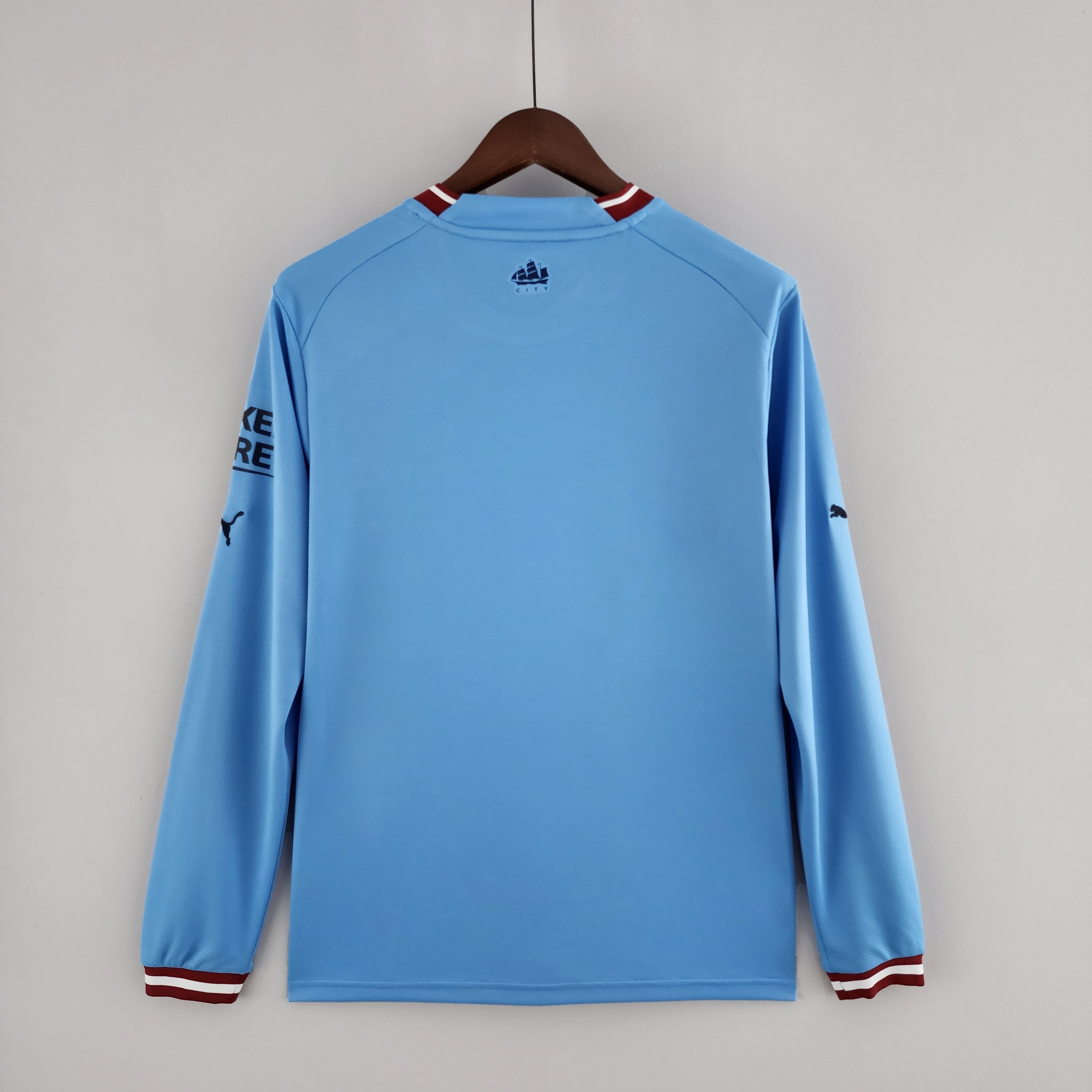 Manchester City Home Kit Long Sleeve 22/23