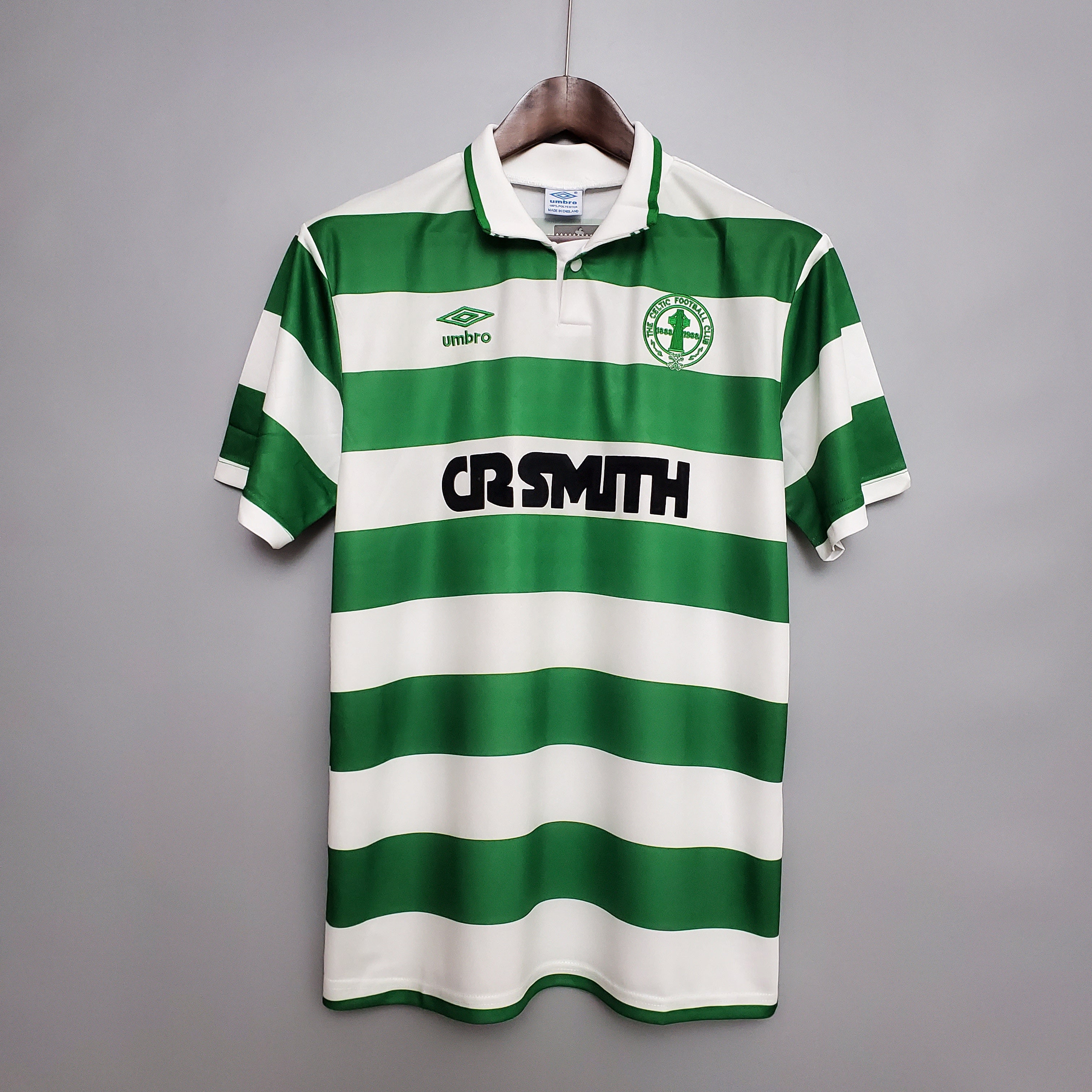 Retro Celtic Home Kit 87/89