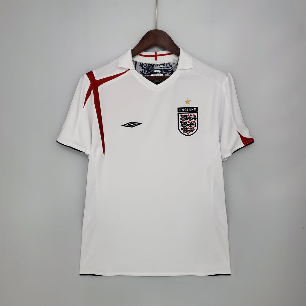 Retro England Home Kit 2006