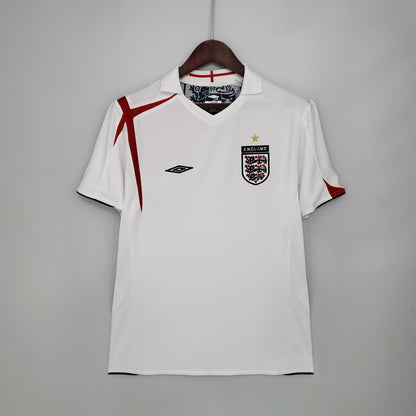 Retro England Home Kit 2006