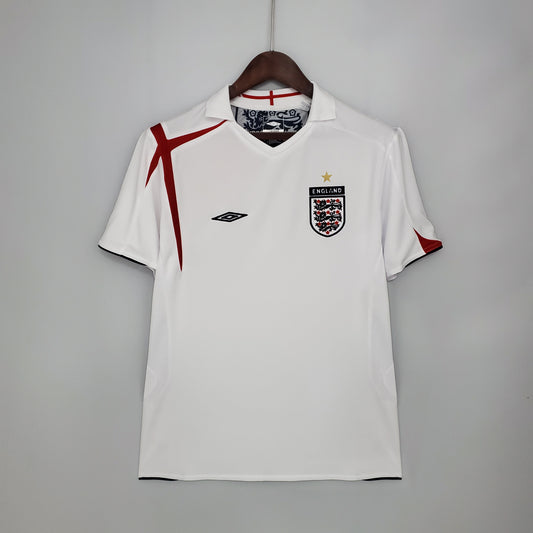 Retro England Home Kit 2006