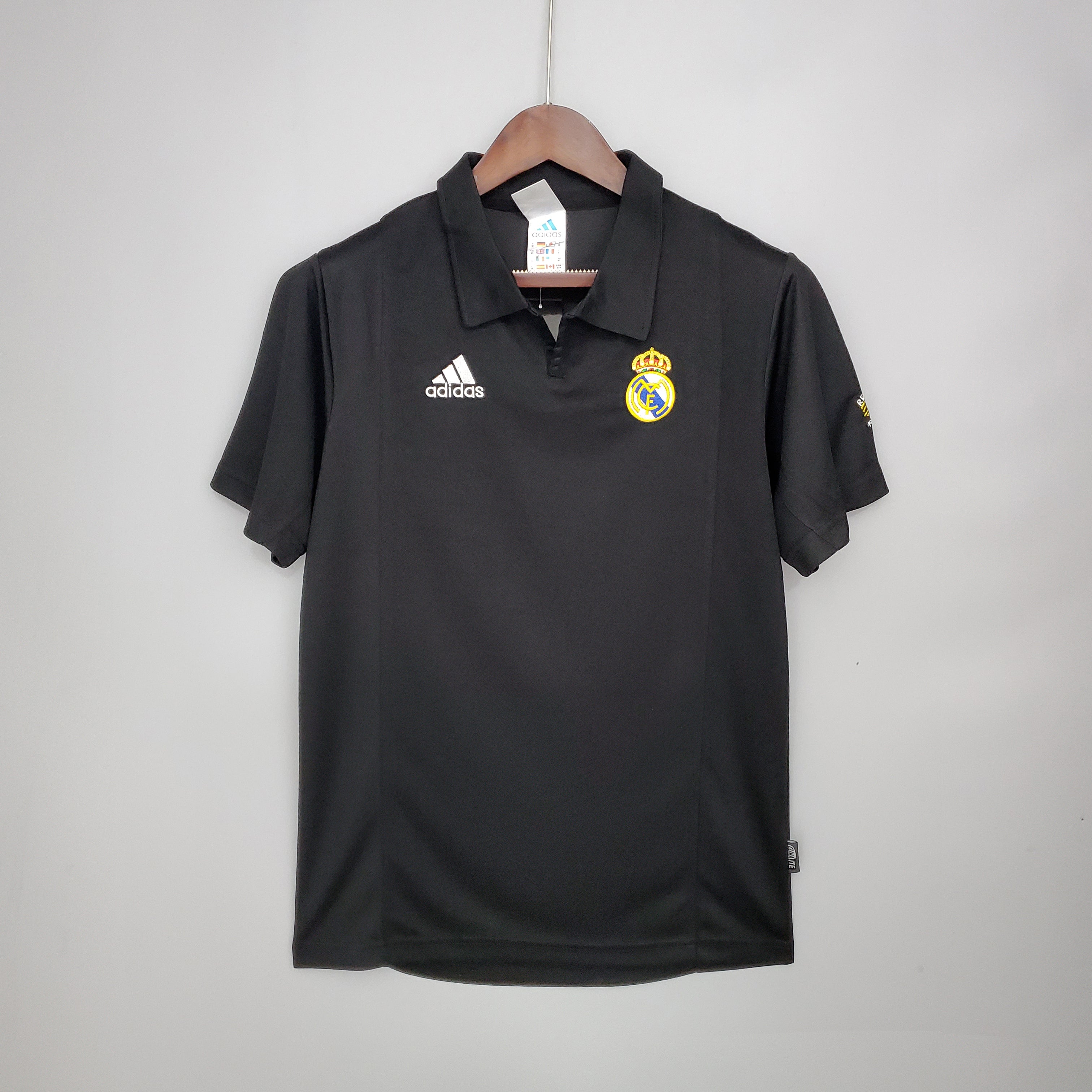 Retro Real Madrid Champions League Away Kit 02/03