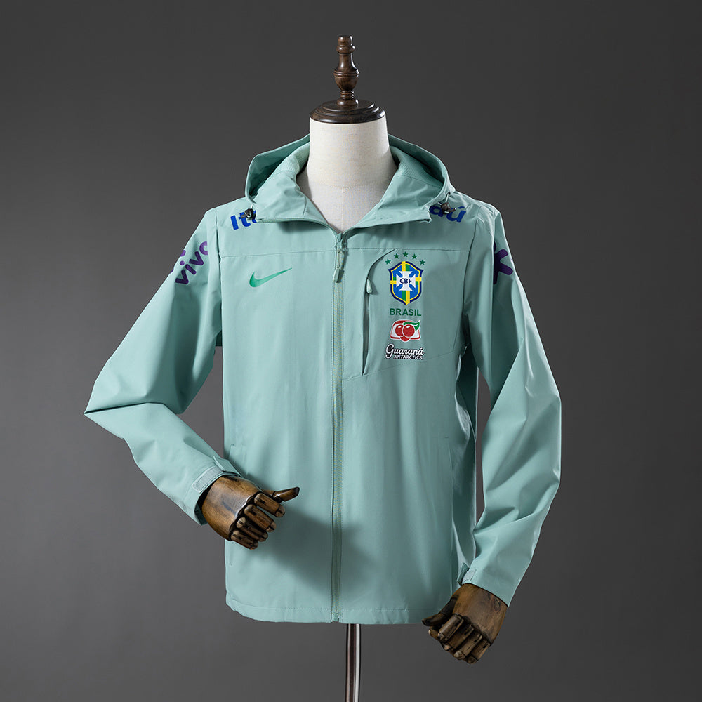 Brazil Windbreaker Mint Green