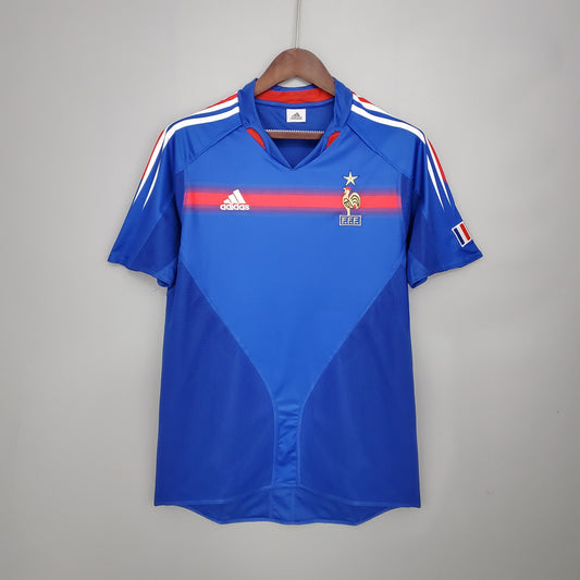 Retro France Home Kit 2004