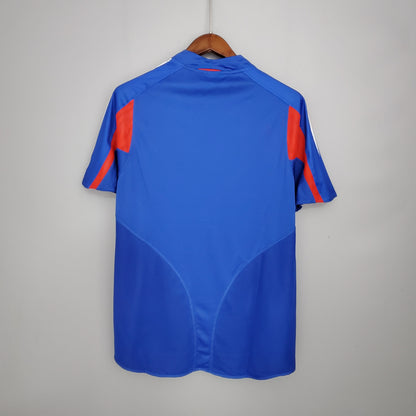 Retro France Home Kit 2004