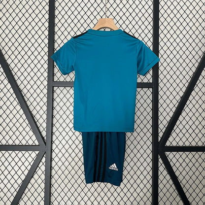 Real Madrid 2017 Third Jersey Kids