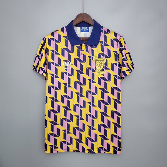 Retro Scotland Third Kit 88/89