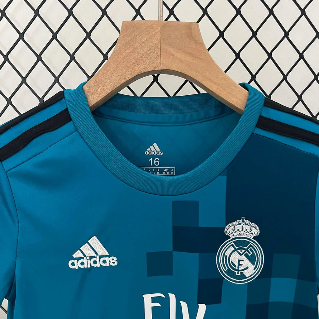Real Madrid 2017 Third Jersey Kids