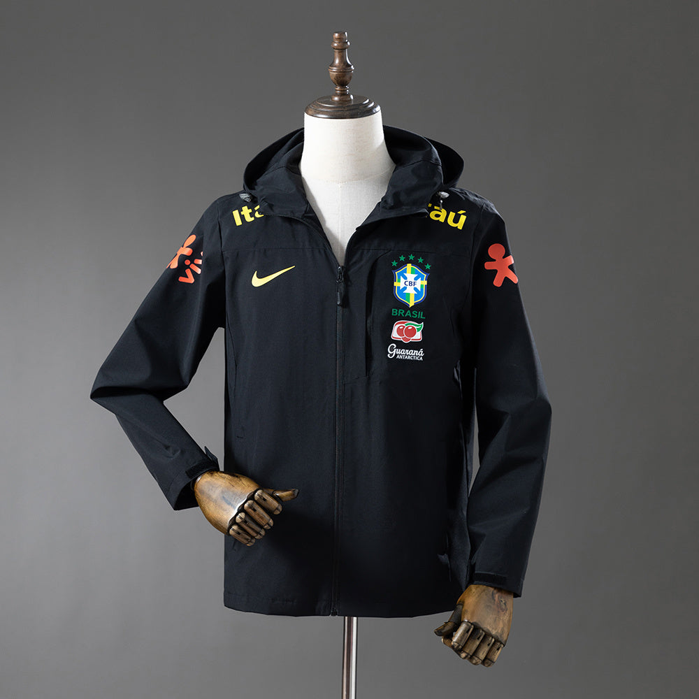 Brazil Windbreaker Black