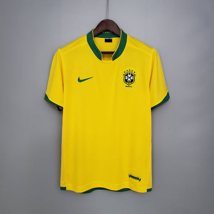 Retro Brazil Home Kit 2006