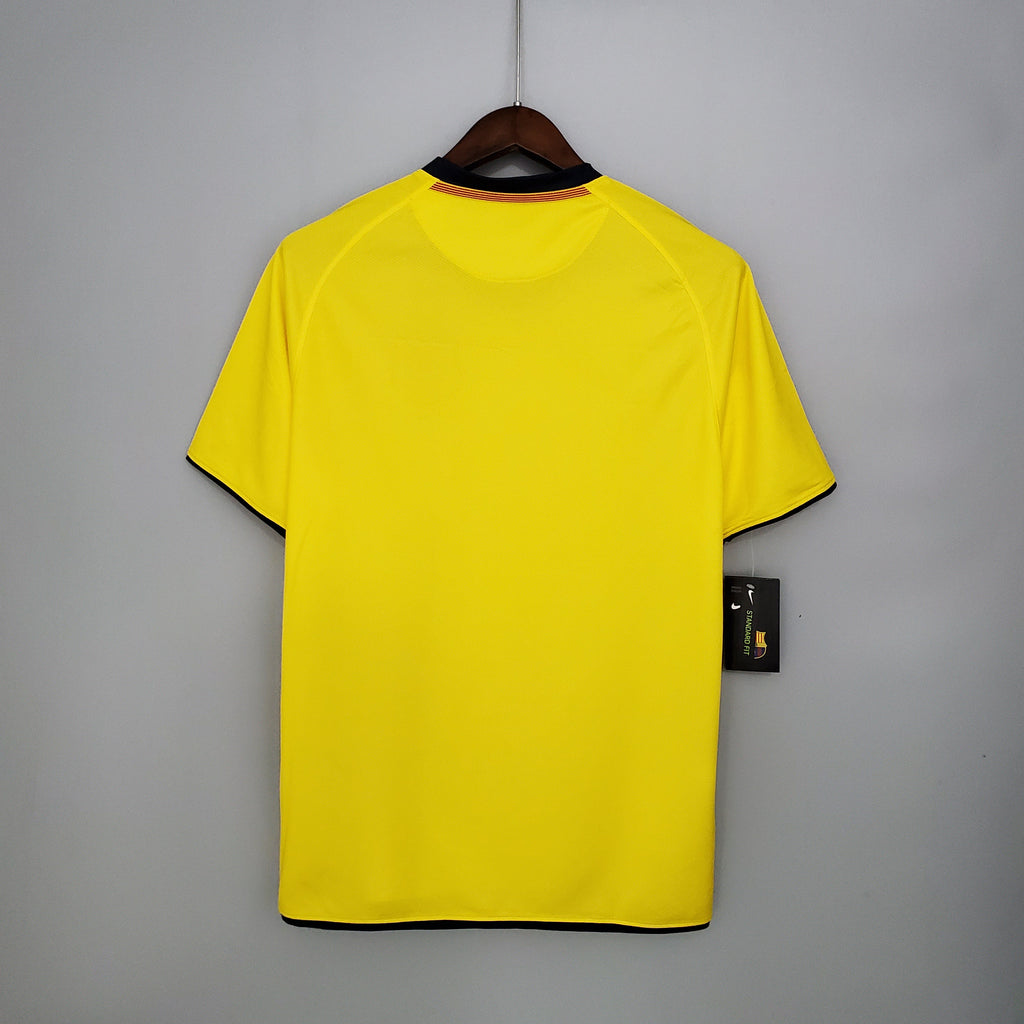 Barcelona Away Kit 08/09