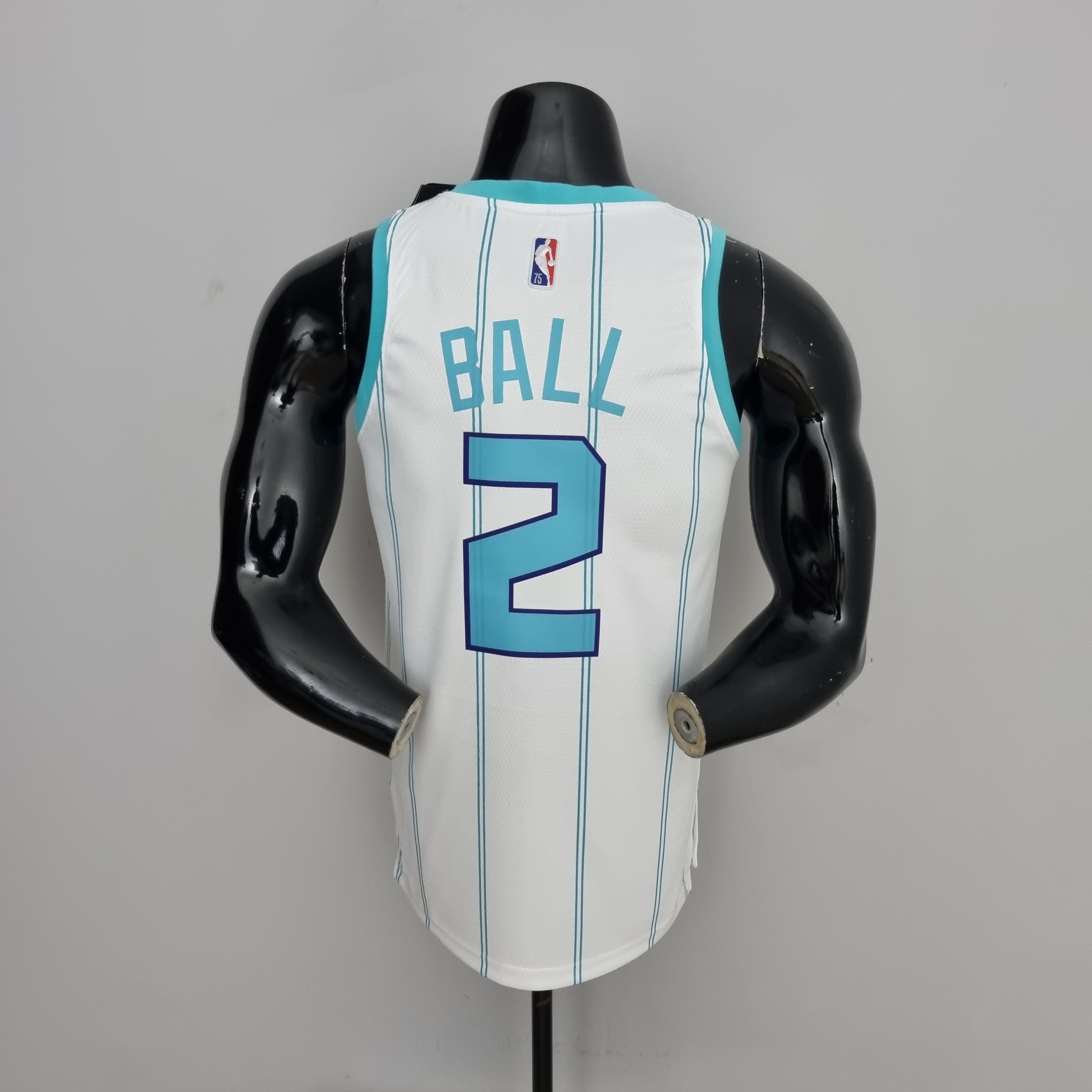 Charlotte Hornets White Jersey #2 LaMelo Ball