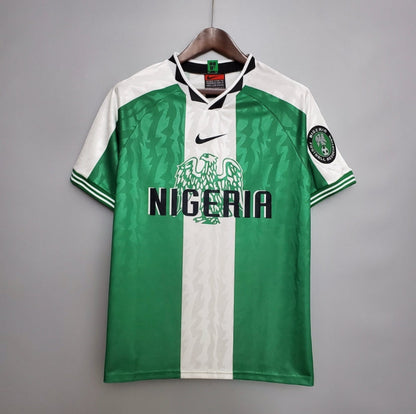 Retro Nigeria Home Kit 1996