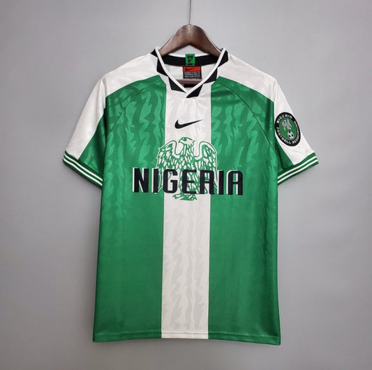Retro Nigeria Home Kit 1996