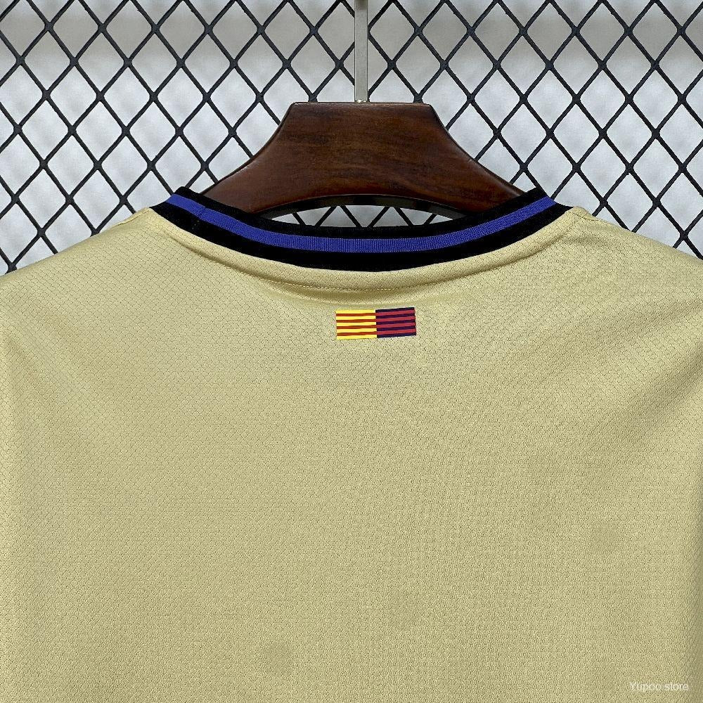 Barcelona Away Long Sleeve 2025/26