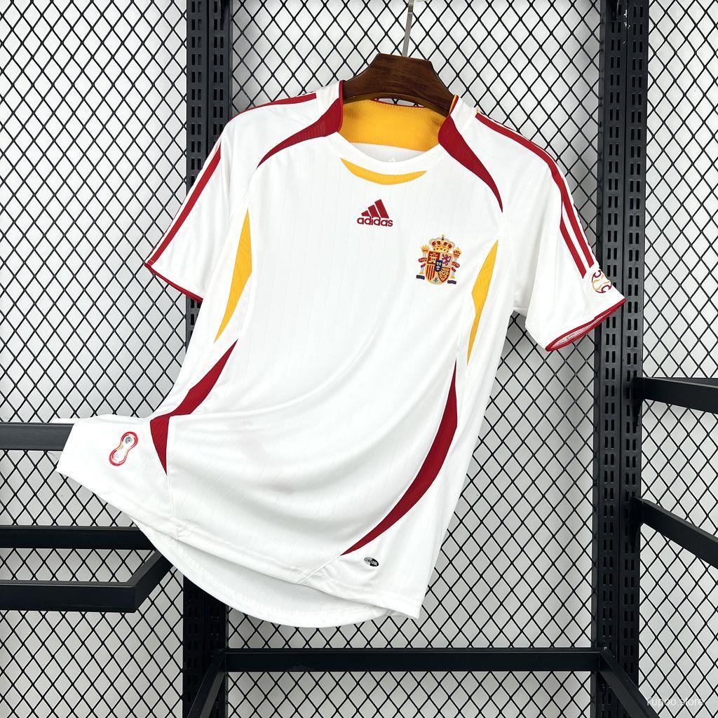 Spain Away 2006