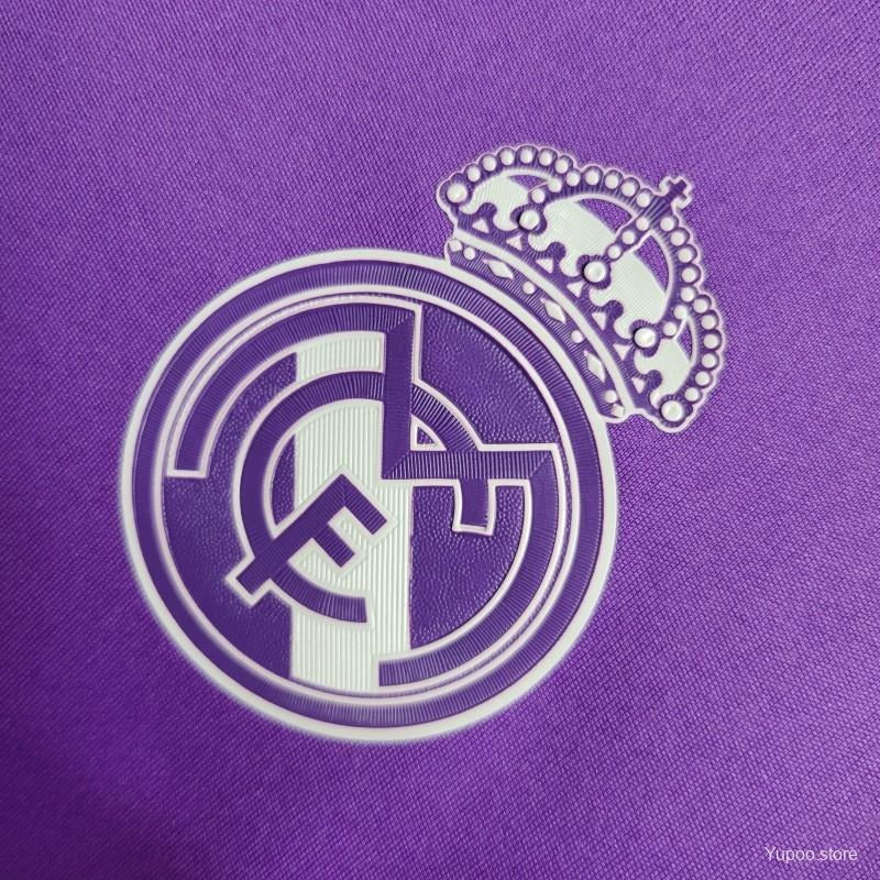 Real Madrid Away Long Sleeve 2016/17