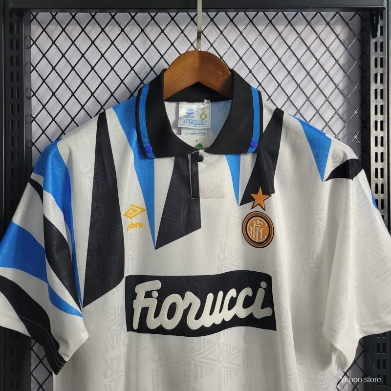 Inter Milan Away 1992/93