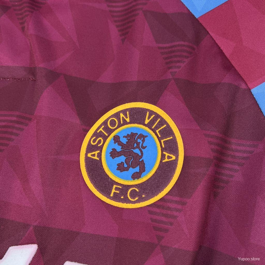 Aston Villa Home 1990/92