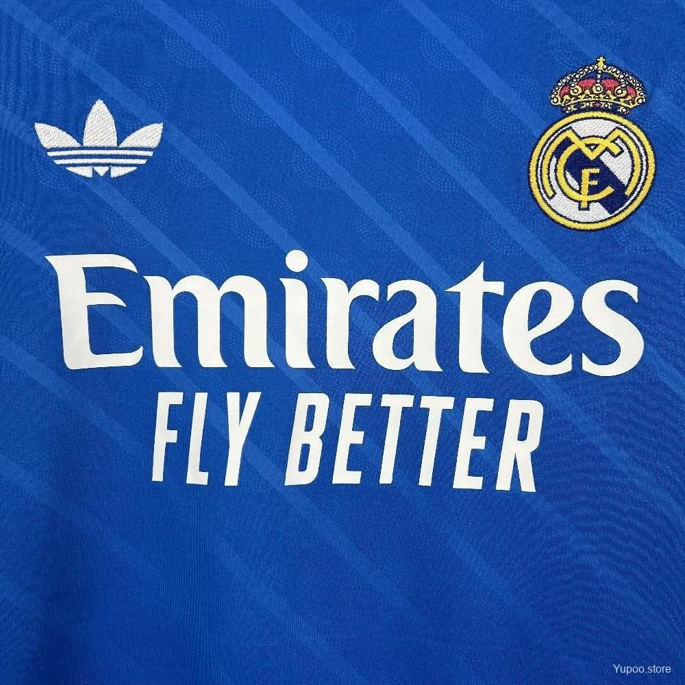 Real Madrid Third Long Sleeve 2025/26