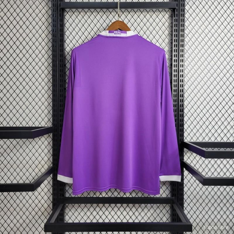 Real Madrid Away Long Sleeve 2016/17