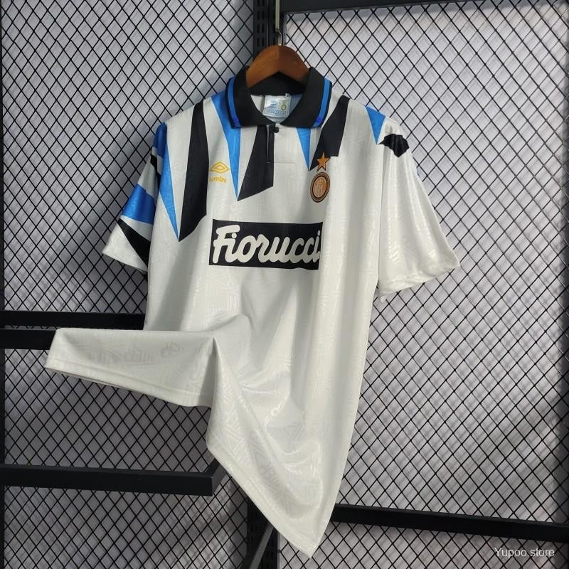 Inter Milan Away 1992/93