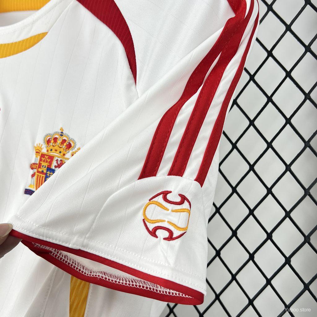 Spain Away 2006