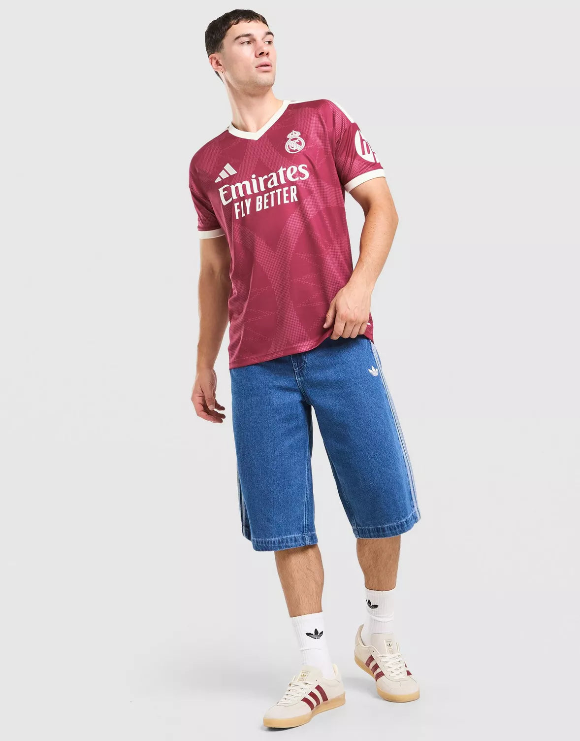 REAL MADRID CF 2026/27 HOME SHIRT