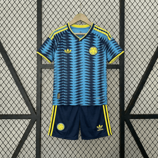 Colombia 2026 World Cup Away Jersey Kids