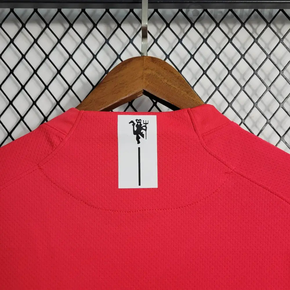 Manchester United 07/08 Home Long Sleeve