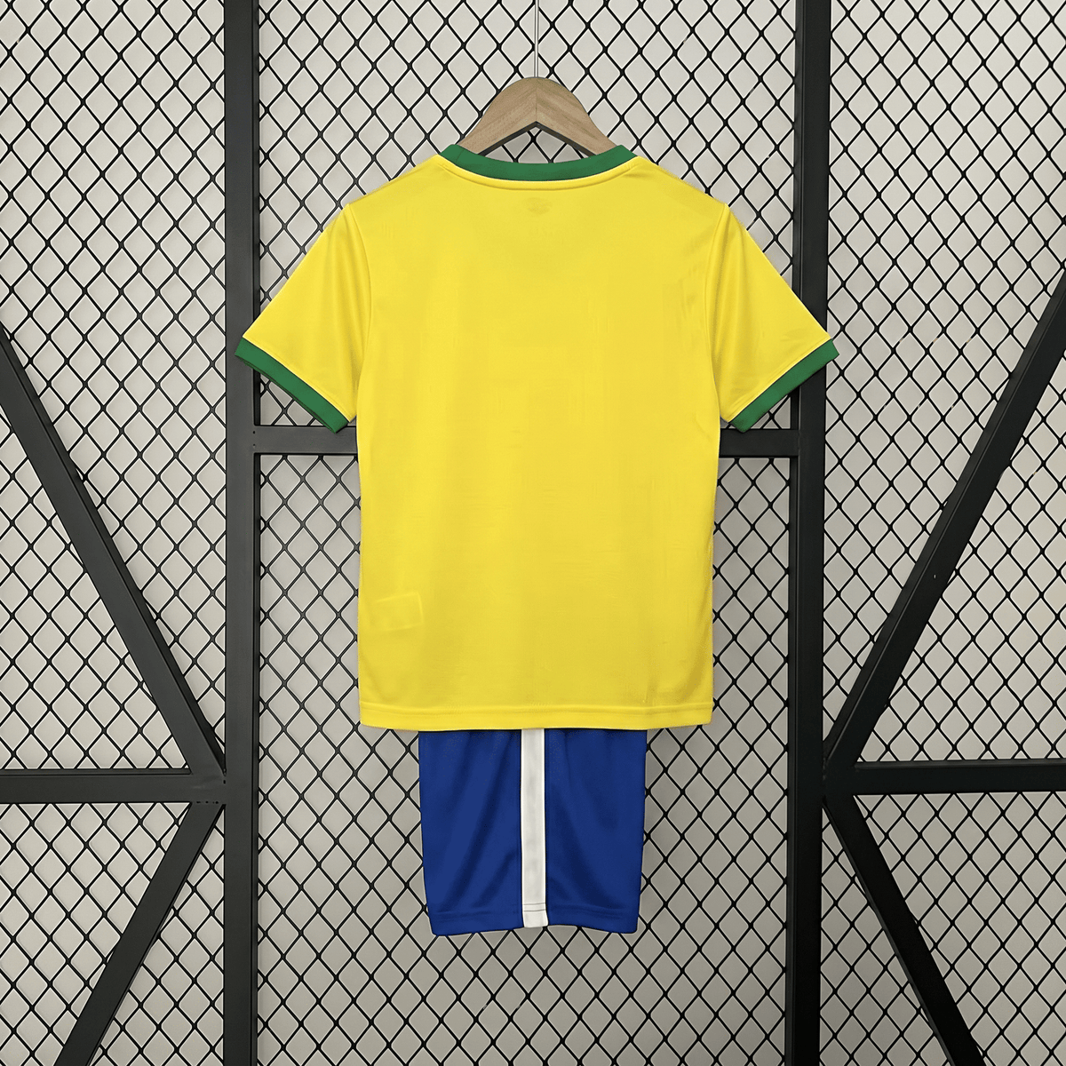 Brazil 1970 Home Jersey Kids