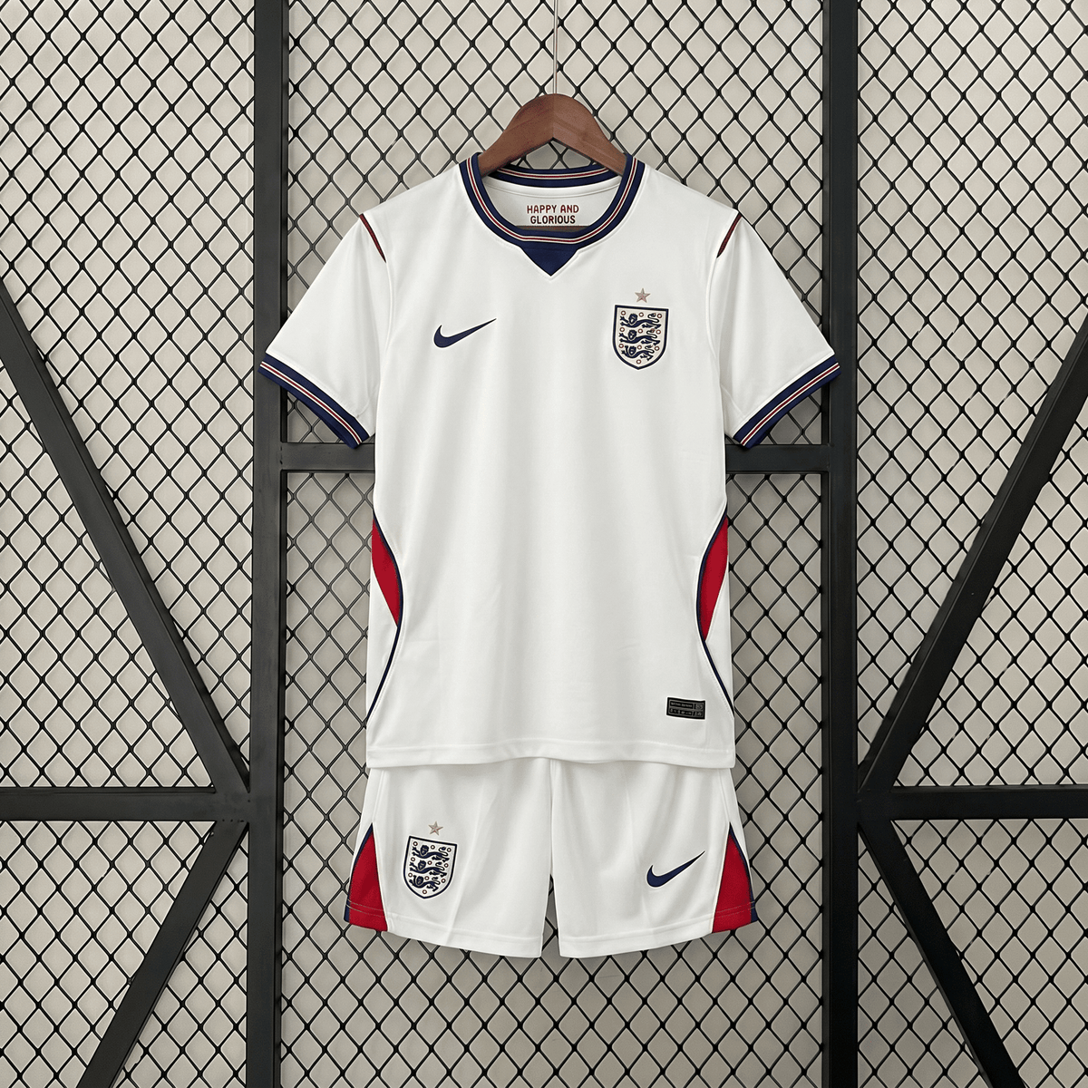 England 2026 World Cup Home Jersey Kids