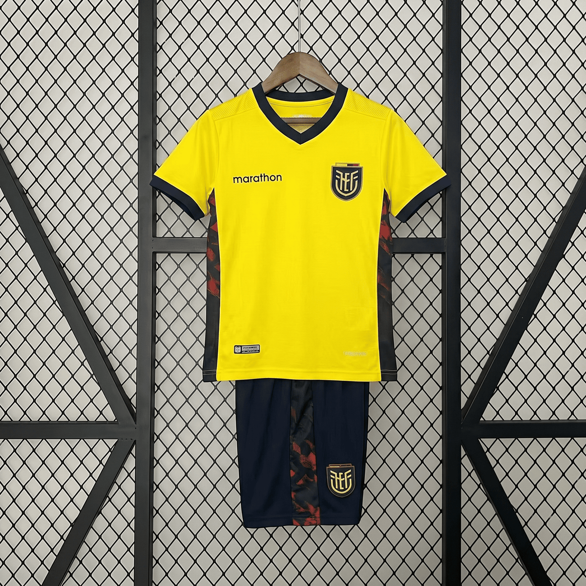 Ecuador 2026 World Cup Home Jersey Kids
