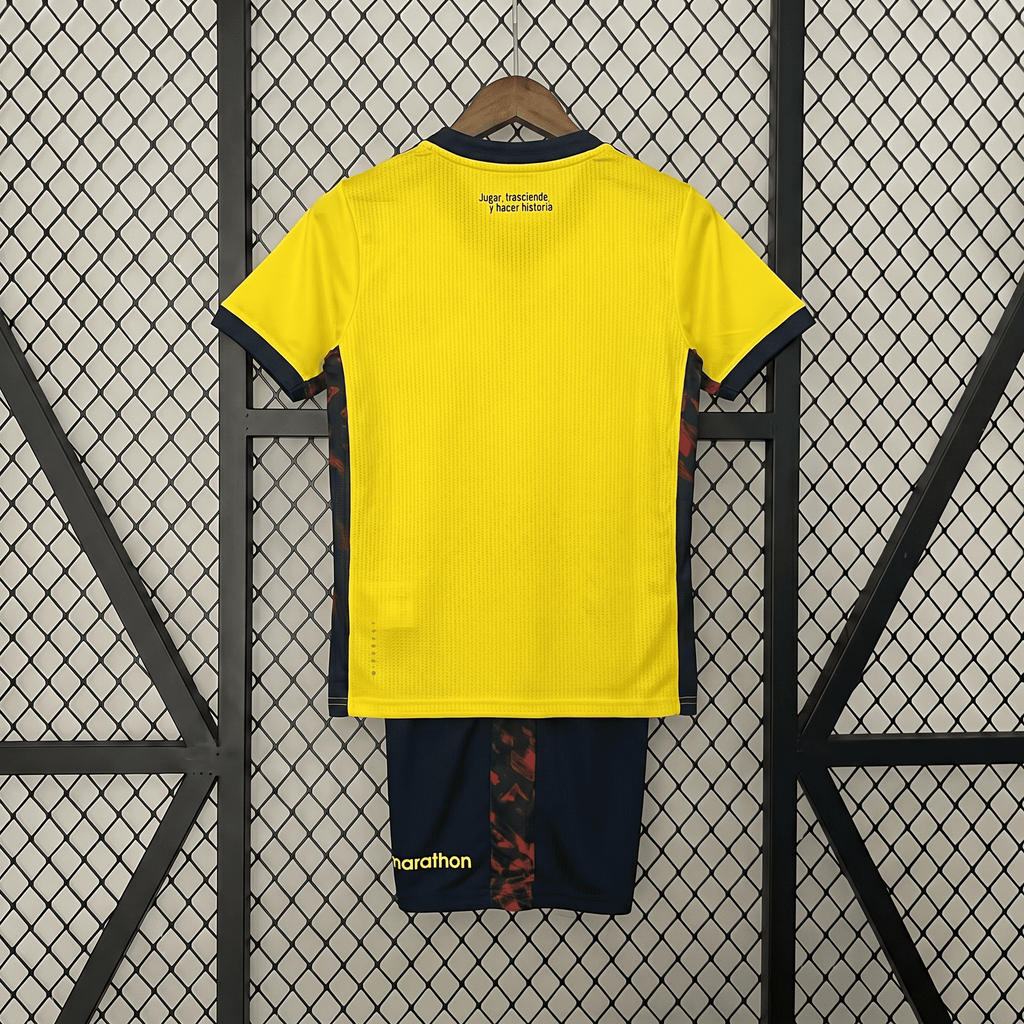 Ecuador 2026 World Cup Home Jersey Kids