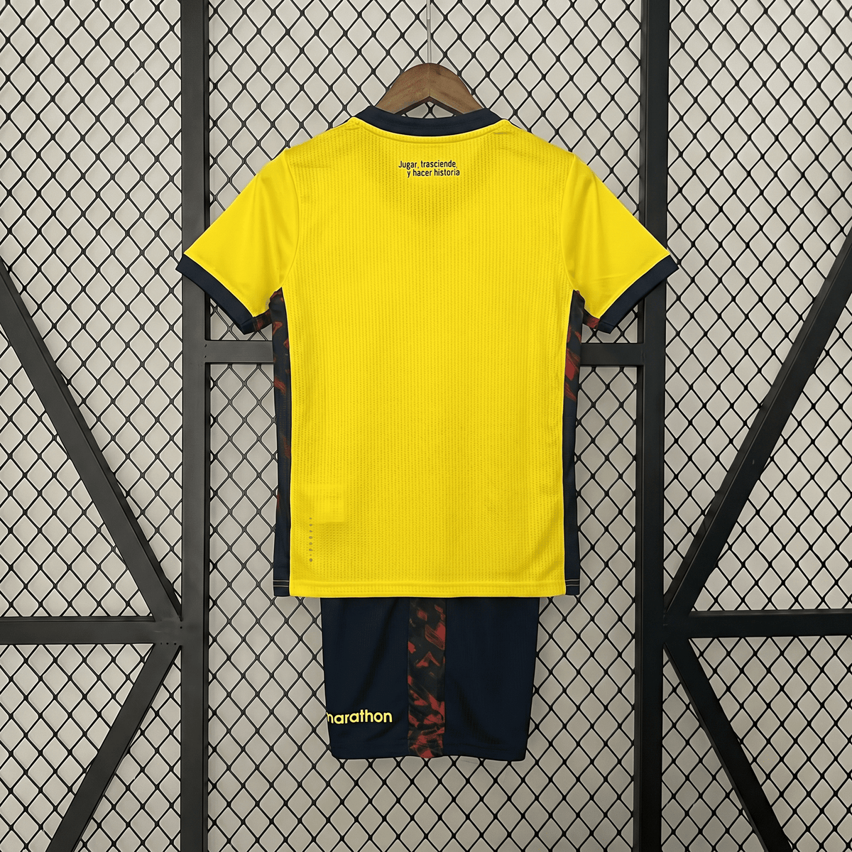Ecuador 2026 World Cup Home Jersey Kids