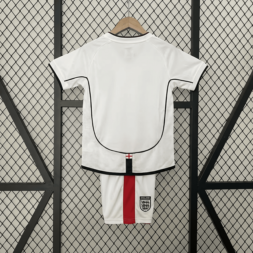 England 2002 Home Jersey Kids