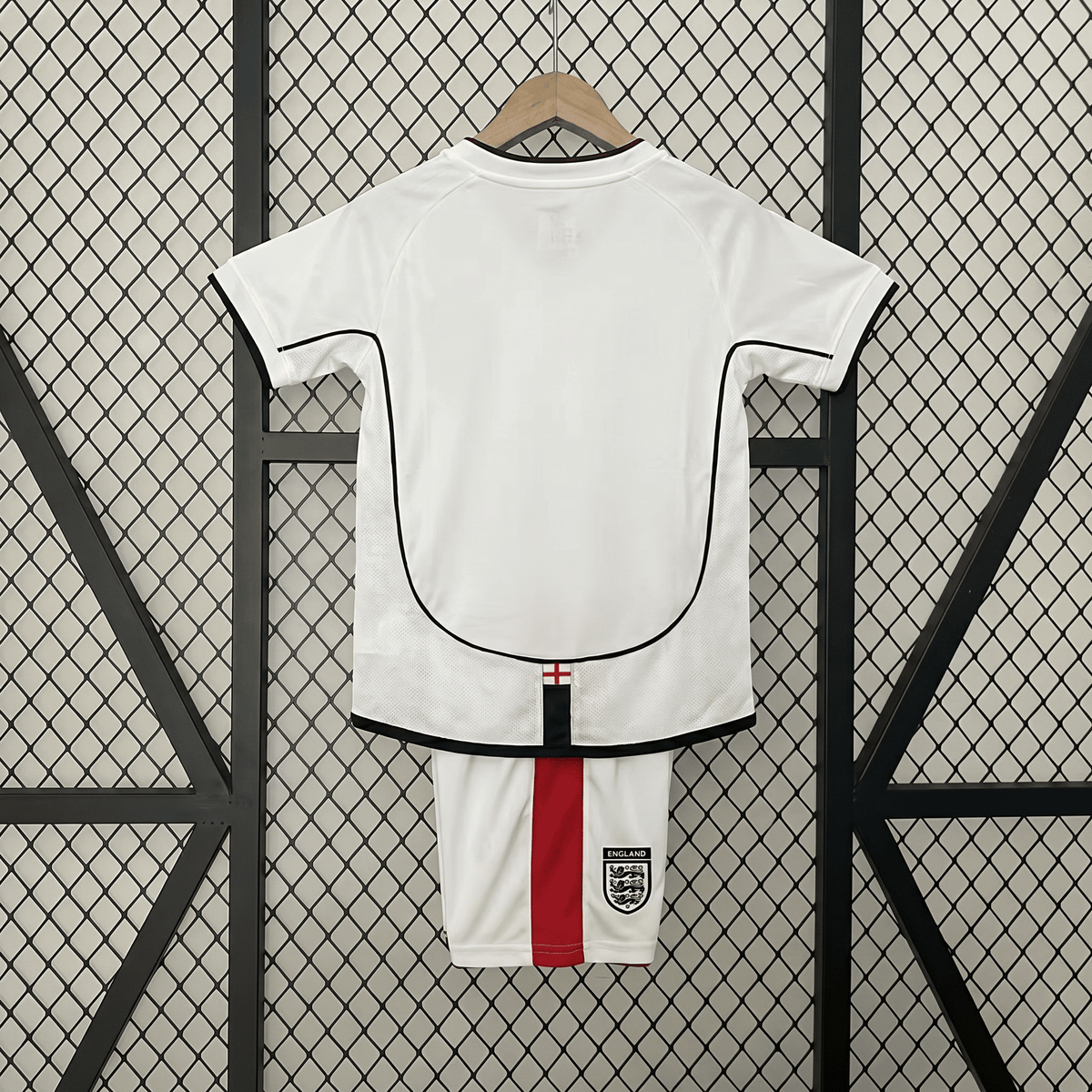 England 2002 Home Jersey Kids