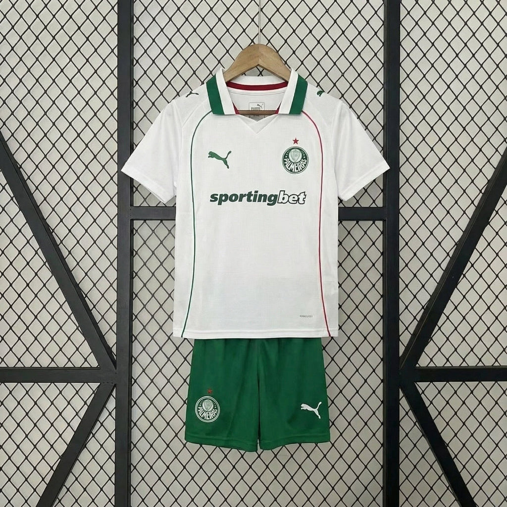 Palmeiras 2026 Away Jersey Kids