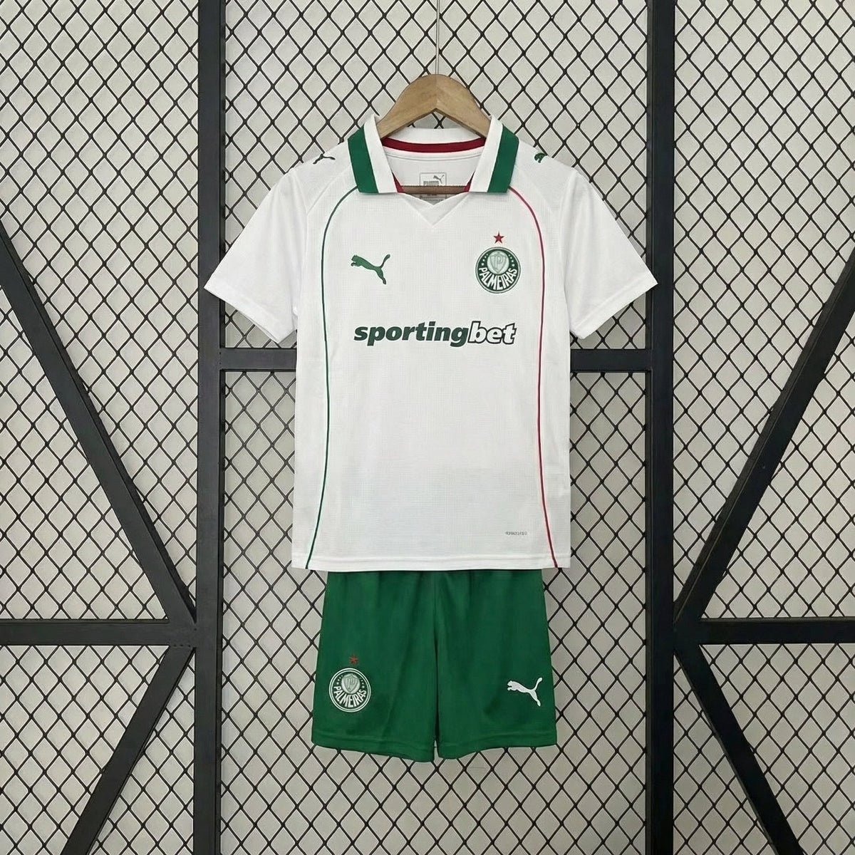 Palmeiras 2026 Away Jersey Kids